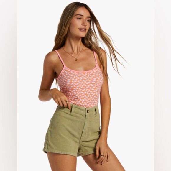 Billabong Little Sister Ribbed Tank - Picture 1 of 5